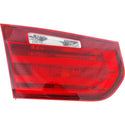 2012-2015 BMW 3 Tail Lamp LH, Inner, Lens And Housing, Sedan/wagon.