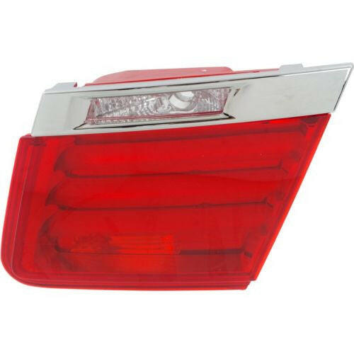 2009-2012 BMW 7 Series Tail Lamp RH, Inner, Lens And Housing.