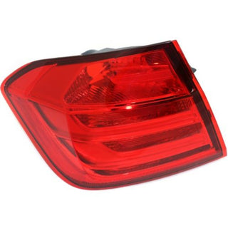2012-2016 BMW 3 Series Tail Lamp LH, Outer, Lens And Housing, Sedan - Classic 2 Current Fabrication