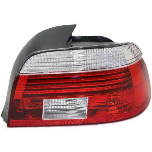 2001-2003 BMW 5 Tail Lamp RH, Lens/Housing, w/Clear Turn Signal, Sedan.