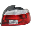 2001-2003 BMW 5 Tail Lamp RH, Lens/Housing, w/Clear Turn Signal, Sedan.