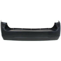 2002-2007 Buick Rendezvous Rear Bumper Cover, Primed, w/o Rear Object Sensor.