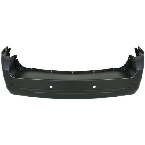 2002-2007 Buick Rendezvous Rear Bumper Cover, Primed, w/Sensor Hole-Capa.