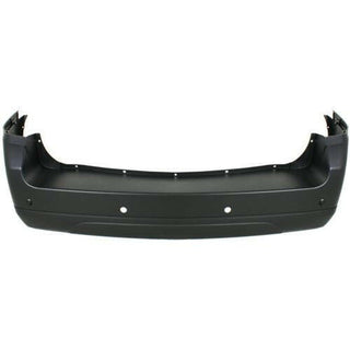 2002-2007 Buick Rendezvous Rear Bumper Cover, Primed, w/Sensor Hole-Capa.