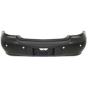 2005-2007 Buick LaCrosse Rear Bumper Cover, Primed, w/Object Sensor Hole - Classic 2 Current Fabrication