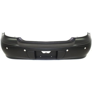 2005-2007 Buick LaCrosse Rear Bumper Cover, Primed, w/Object Sensor Hole - Classic 2 Current Fabrication