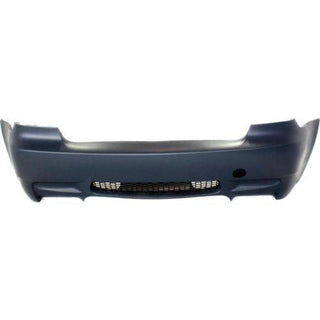 2008-2014 BMW M3 Rear Bumper Cover, Primed, w/Out Park Distance Control - Classic 2 Current Fabrication