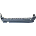 1999-2003 BMW 5 Rear Bumper Cover, Primed w/Out Sensor Hole, Wagon - Classic 2 Current Fabrication