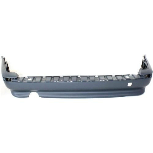 1999-2003 BMW 5 Rear Bumper Cover, Primed w/Out Sensor Hole, Wagon - Classic 2 Current Fabrication