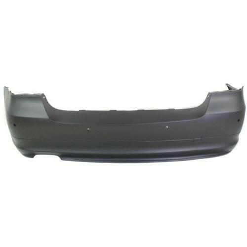 2009-2011 BMW 328i Rear Bumper Cover, 2.5/3.0L Eng., w/Park Distance, Sdn.