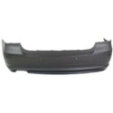2009-2011 BMW 328i Rear Bumper Cover, 2.5/3.0L Eng., w/Park Distance, Sdn.