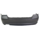 2009-2011 BMW 328i xDrive Rear Bumper Cover, 2.5/3.0L ., w/Park Distance - Classic 2 Current Fabrication