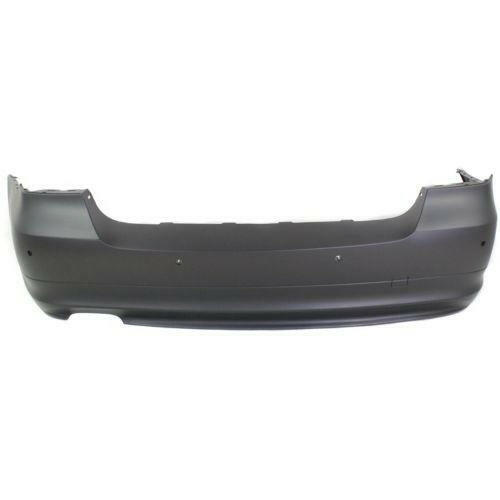 2009-2011 BMW 323i Rear Bumper Cover, 2.5/3.0L Eng., w/Park Distance, Sdn.