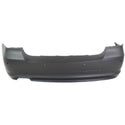 2009-2011 BMW 323i Rear Bumper Cover, 2.5/3.0L Eng., w/Park Distance, Sdn - Classic 2 Current Fabrication