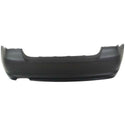 2009-2011 BMW 328i Rear Bumper Cover, 2.5/3.0L ., w/o Park Distance, Sdn.