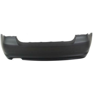 2009-2011 BMW 328i Rear Bumper Cover, 2.5/3.0L ., w/o Park Distance, Sdn.