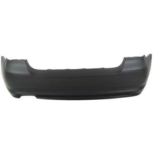 2009-2011 BMW 323i Rear Bumper Cover, 2.5/3.0L ., w/o Park Distance, Sdn.