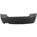 2009-2011 BMW 323i Rear Bumper Cover, 2.5/3.0L ., w/o Park Distance, Sdn.
