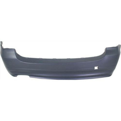 2006-2008 BMW 3 Rear Bumper Cover, Primed (gray), w/Out M Package.