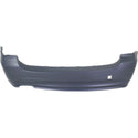 2006-2008 BMW 3 Rear Bumper Cover, Primed (gray), w/Out M Package - Classic 2 Current Fabrication