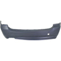 2006-2008 BMW 3 Rear Bumper Cover, Primed (gray), w/Out M Package.