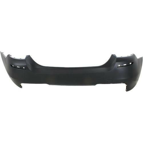 2011-2016 BMW 550i xDrive Rear Bumper Cover, w/o Park Distance, w/M Pkg, Sdn.