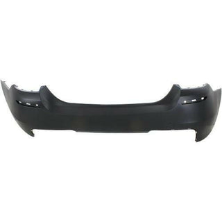 2011-2016 BMW 528i Rear Bumper Cover, w/o Park Distance, w/M, Sdn-CAPA.