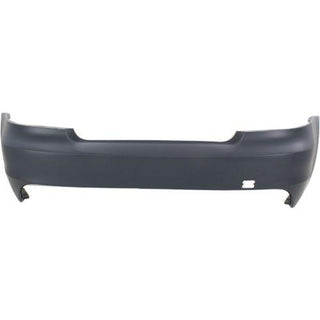 2008-2013 BMW 1- Rear Bumper Cover, Primed, w/Out Park Distance Sensor - Classic 2 Current Fabrication