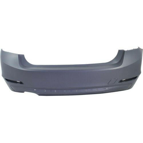 2012-2015 BMW 328i Rear Bumper Cover, Primed, Sedan.