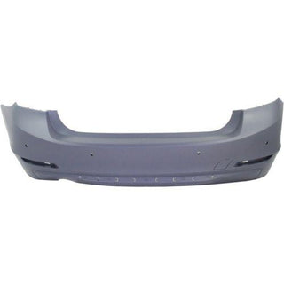 2012-2014 BMW 320i Rear Bumper Cover, Primed, Modern/luxury/Sport Line - Classic 2 Current Fabrication