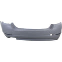 2011-2013 BMW 528i Rear Bumper Cover, Primed, w/o Park Distance Control - Classic 2 Current Fabrication