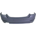 2012-2013 BMW 528i xDrive Rear Bumper Cover, w/Park Distance Ctrl, w/o M Pkg.-CAPA.