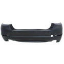 2011-2013 BMW 535i xDrive Rear Bumper Cover, w/o Park Distance & M, 535i.