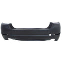 2012-2013 BMW ActiveHybrid 5 Rear Bumper Cover, w/o Park Distance & M, 535i - Classic 2 Current Fabrication