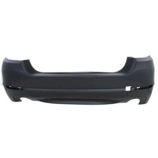 2012-2013 BMW ActiveHybrid 5 Rear Bumper Cover, w/o Park Distance & M, 535i.