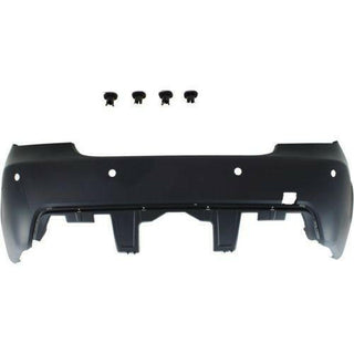 2006-2007 BMW 525xi Rear Bumper Cover, w/Park Distance Control & M, Sedan.