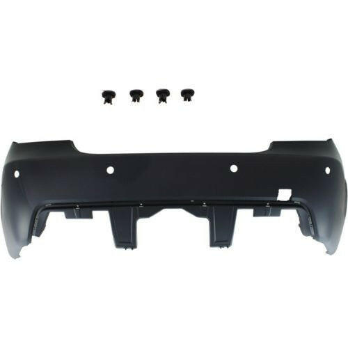 2009-2010 BMW 528i xDrive Rear Bumper Cover, w/Park Distance & M, Sedan.