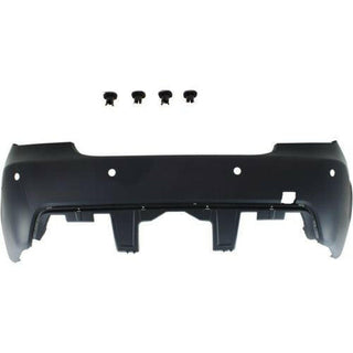 2009-2010 BMW 528i xDrive Rear Bumper Cover, w/Park Distance & M, Sedan.