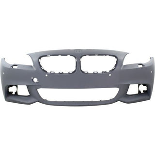 2011-2013 BMW 535i Front Bumper Cover, w/Park Distance & M, w/Side View Cam - Classic 2 Current Fabrication
