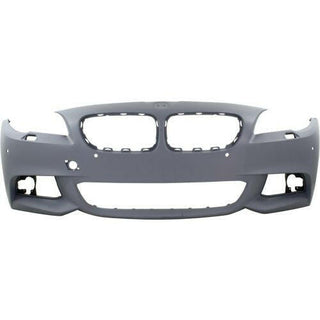 2011-2013 BMW 535i Front Bumper Cover, w/Park Distance & M, w/Side View Cam.