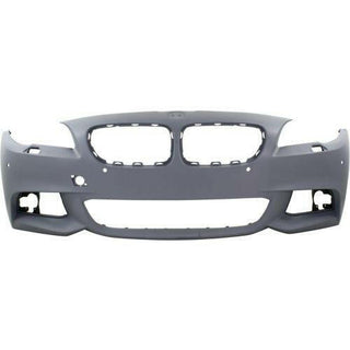 2011-2013 BMW 535i xDrive Front Bumper Cover, w/Park Distance & M Pkg.-CAPA.