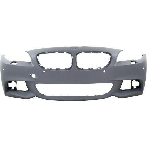 2012-2013 BMW 528i xDrive Front Bumper Cover, w/Park Distance & M Pkg.-CAPA.