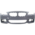 2012-2013 BMW 528i xDrive Front Bumper Cover, w/Park Distance & M Pkg.-CAPA - Classic 2 Current Fabrication