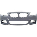 2011-2013 BMW 5 Series Front Bumper Cover, Primed, w/ Side View Camera - Classic 2 Current Fabrication