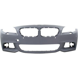 2012-2013 BMW 528i xDrive Front Bumper Cover, w/Park Distance & M Pkg. - Classic 2 Current Fabrication