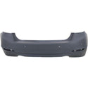 2012-2015 BMW 335i Rear Bumper Cover, Primed Gray, w/Out M Sportline, Standard - Classic 2 Current Fabrication
