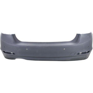 2012-2015 BMW 328i Rear Bumper Cover, Primed Gray, w/Out M Sprt Line, Standard - Classic 2 Current Fabrication