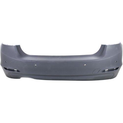 2012-2015 BMW 328i Rear Bumper Cover, Primed Gray, w/Out M Sprt Line, Standard - Classic 2 Current Fabrication