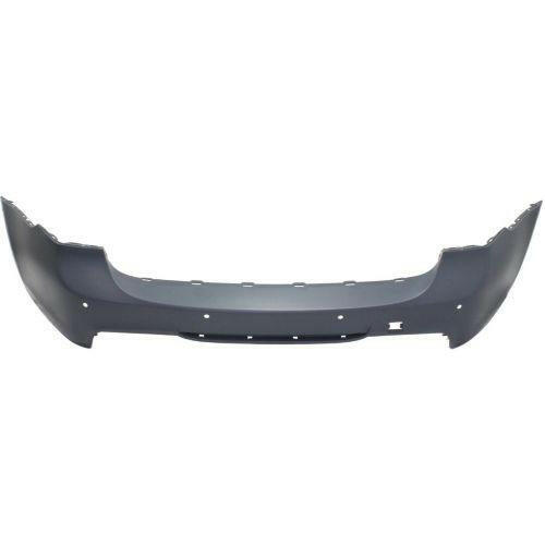 2006-2012 BMW 3- Rear Bumper Cover, Primed, w/M Pkg., w/o Park Distance.