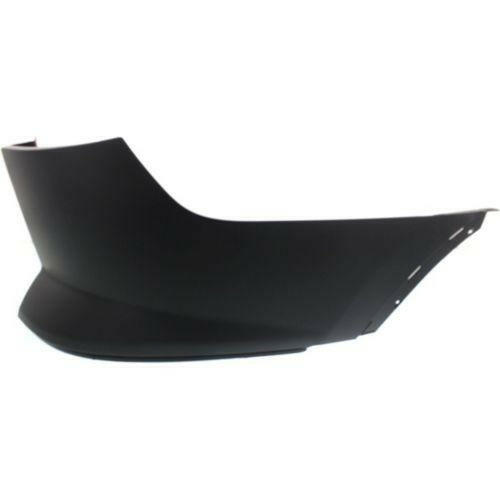 2008-2012 Buick Enclave Rear Bumper End LH, Side Cover, Primed - CAPA.